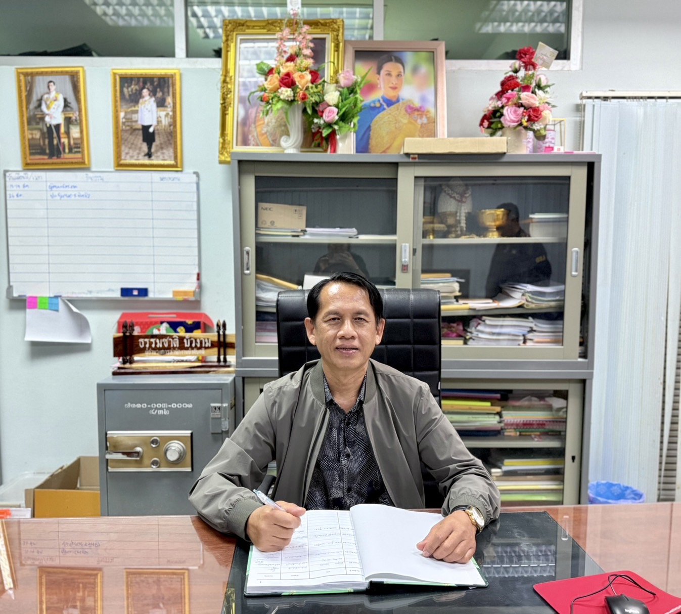 รองอธิบดีกรมบังคับคดี ลงพื้นที่ตรวจเยี่ยมสำนักงานบังคับคดีจังหวัดศรีสะเกษ 